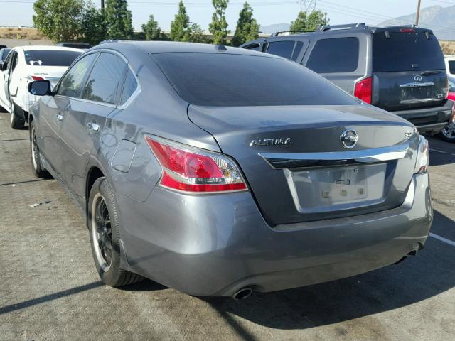 1N4AL3AP1FC160023 - 2015 NISSAN ALTIMA 2.5 CHARCOAL photo 3