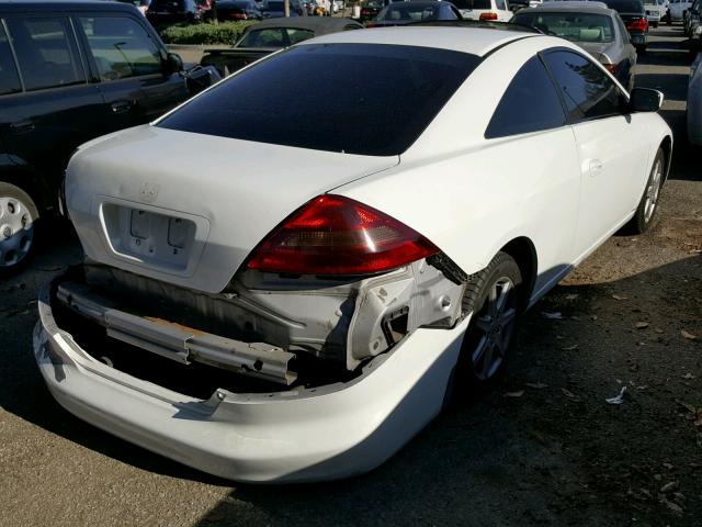 1HGCM82613A037284 - 2003 HONDA ACCORD EX WHITE photo 4