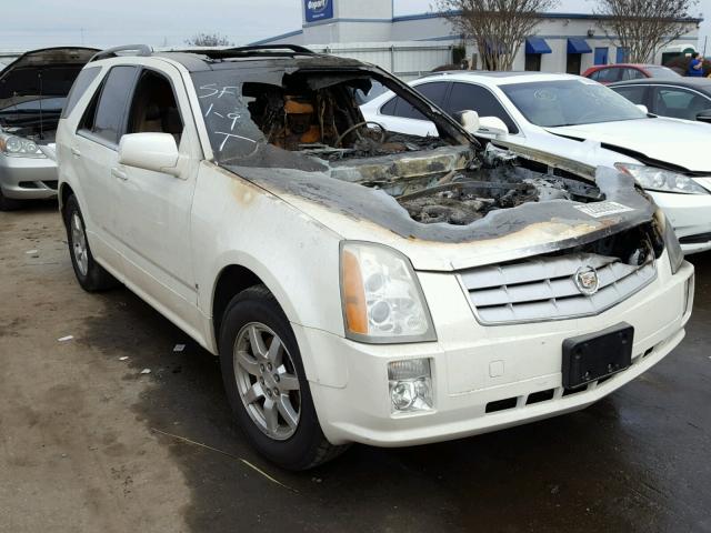 1GYEE637260158135 - 2006 CADILLAC SRX WHITE photo 1