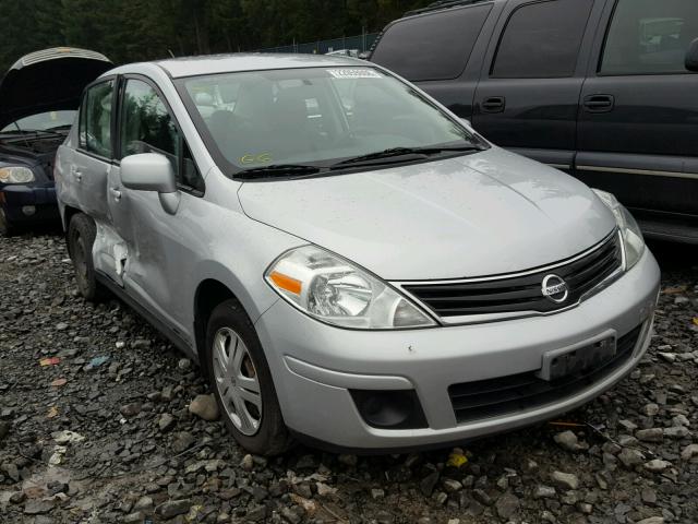 3N1BC1AP8AL404222 - 2010 NISSAN VERSA S SILVER photo 1