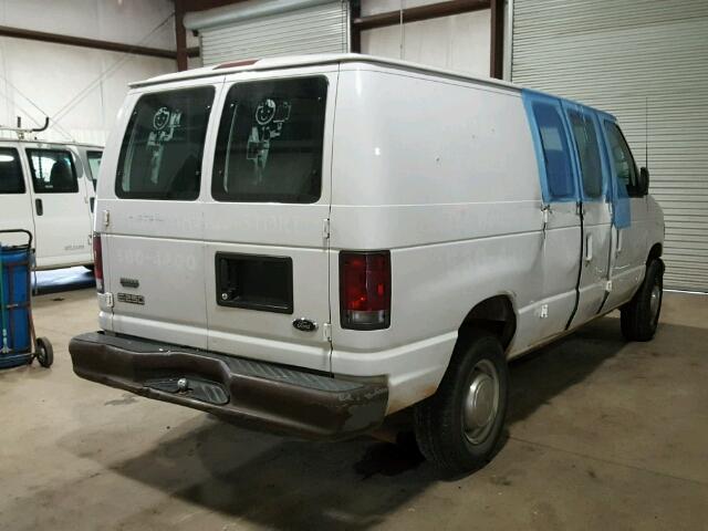 1FTNE24212HA06926 - 2002 FORD ECONOLINE WHITE photo 4