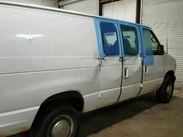 1FTNE24212HA06926 - 2002 FORD ECONOLINE WHITE photo 9