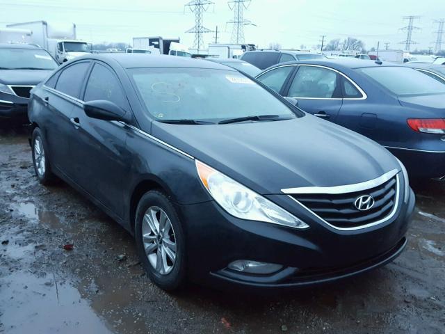 5NPEB4ACXDH681437 - 2013 HYUNDAI SONATA GLS BLACK photo 1