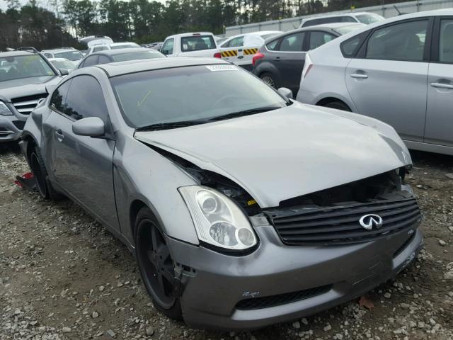 JNKCV54E47M901195 - 2007 INFINITI G35 GRAY photo 1