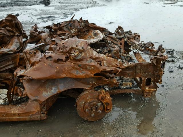 JTDZN3EU4D3285523 - 2013 TOYOTA PRIUS V BURN photo 10