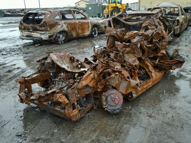 JTDZN3EU4D3285523 - 2013 TOYOTA PRIUS V BURN photo 2