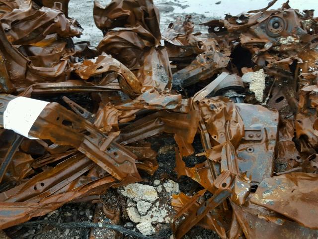 JTDZN3EU4D3285523 - 2013 TOYOTA PRIUS V BURN photo 5