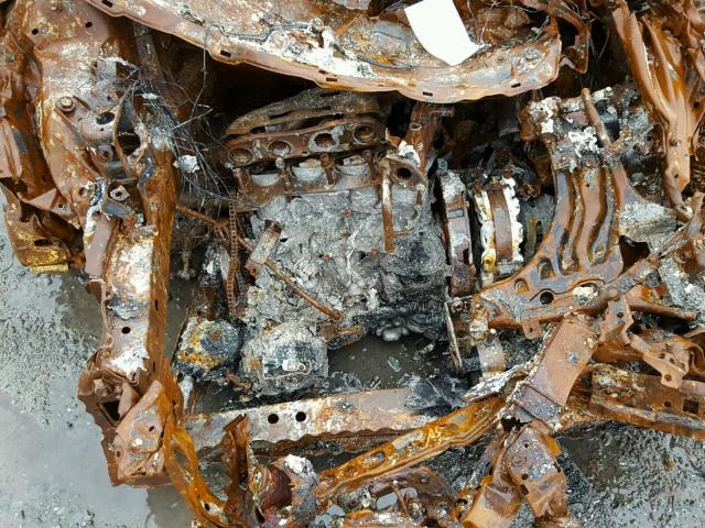 JTDZN3EU4D3285523 - 2013 TOYOTA PRIUS V BURN photo 7