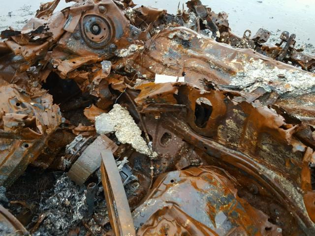 JTDZN3EU4D3285523 - 2013 TOYOTA PRIUS V BURN photo 8