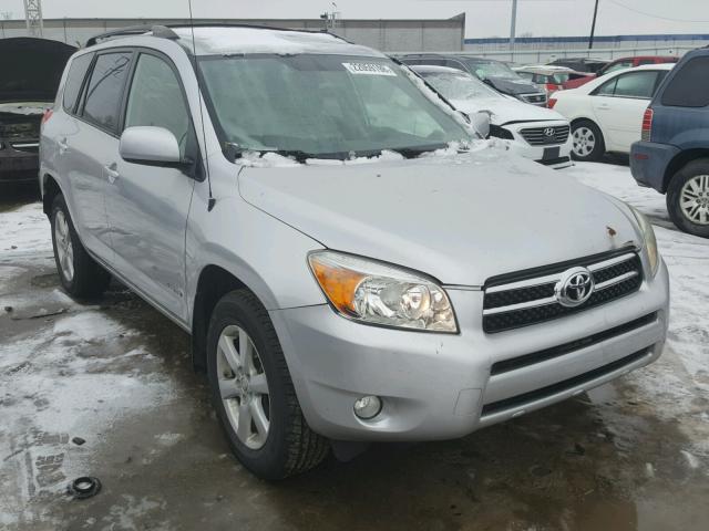 JTMBK31V276023530 - 2007 TOYOTA RAV4 LIMIT GRAY photo 1