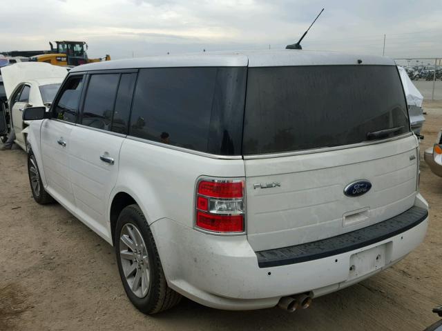 2FMDK52C99BA17919 - 2009 FORD FLEX SEL თეთრი ფოტო 3