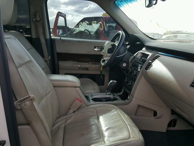 2FMDK52C99BA17919 - 2009 FORD FLEX SEL თეთრი ფოტო 5
