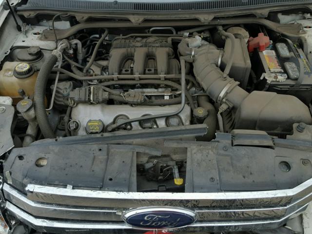 2FMDK52C99BA17919 - 2009 FORD FLEX SEL თეთრი ფოტო 7