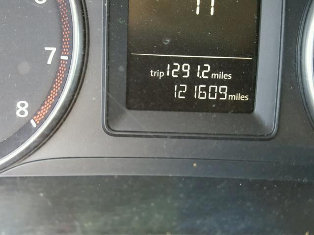 3VWJZ7AJ2AM016951 - 2010 VOLKSWAGEN JETTA S Gümüş foto 8