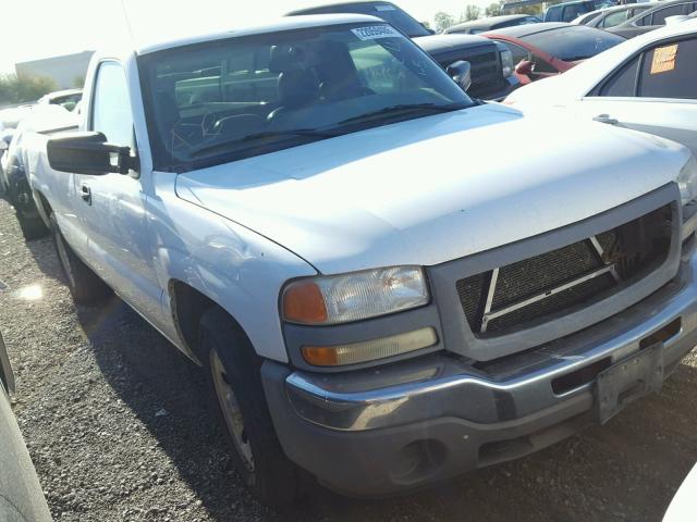 1GTEC14XX7Z121764 - 2007 GMC NEW SIERRA WHITE photo 1