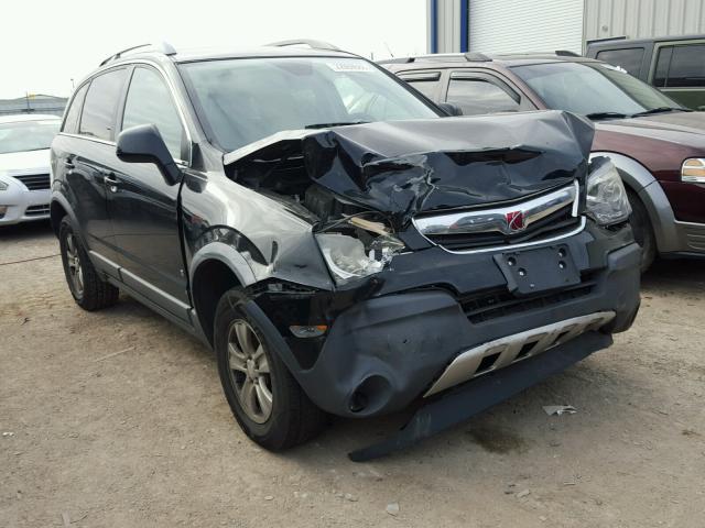 3GSCL33P28S563073 - 2008 SATURN VUE XE BLACK photo 1