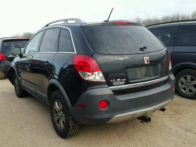 3GSCL33P28S563073 - 2008 SATURN VUE XE BLACK photo 3