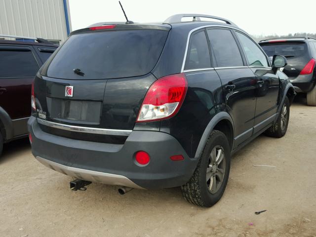 3GSCL33P28S563073 - 2008 SATURN VUE XE BLACK photo 4