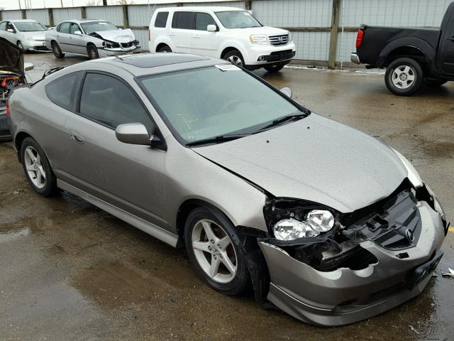 JH4DC54813S003308 - 2003 ACURA RSX GOLD photo 1