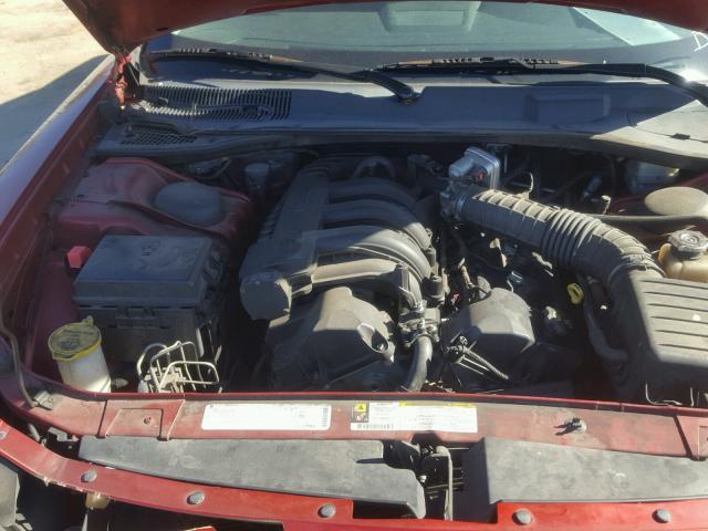 2B3KA43D79H599288 - 2009 DODGE CHARGER RED photo 7