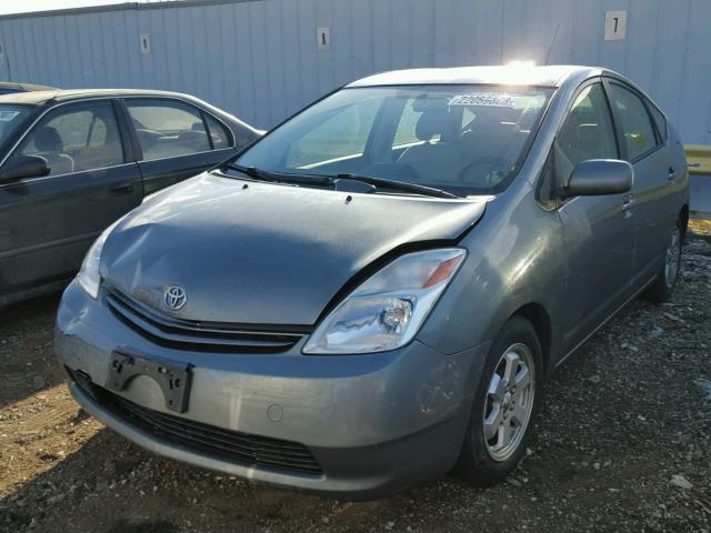 JTDKB20UX50132000 - 2005 TOYOTA PRIUS GRAY photo 2