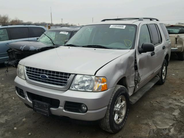 1FMZU73K94UB11481 - 2004 FORD EXPLORER X SILVER photo 2