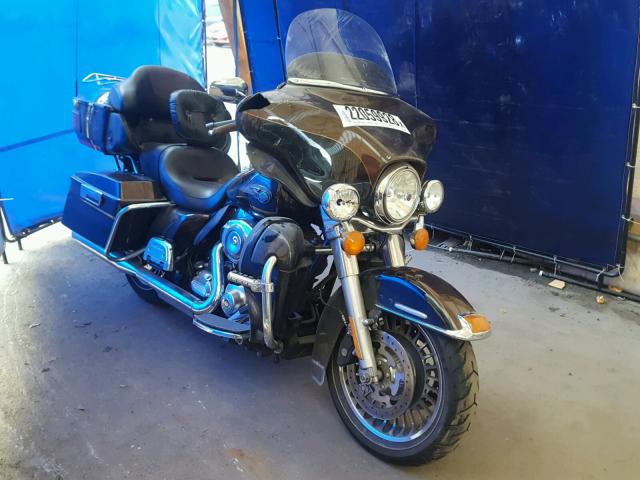 1HD1KEM22DB628092 - 2013 HARLEY-DAVIDSON FLHTK ELEC 棕色 照片 1