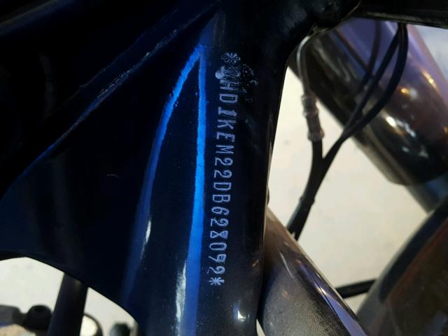 1HD1KEM22DB628092 - 2013 HARLEY-DAVIDSON FLHTK ELEC 棕色 照片 10