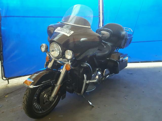 1HD1KEM22DB628092 - 2013 HARLEY-DAVIDSON FLHTK ELEC 棕色 照片 2