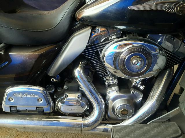 1HD1KEM22DB628092 - 2013 HARLEY-DAVIDSON FLHTK ELEC 棕色 照片 7