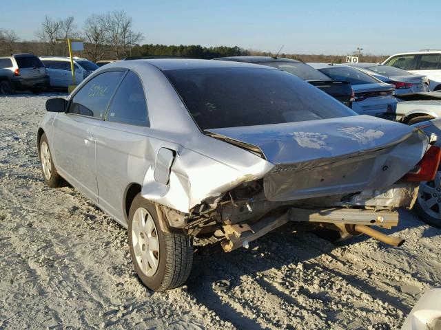 1HGEM21992L043614 - 2002 HONDA CIVIC EX SILVER photo 9