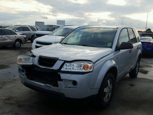 5GZCZ33D46S829524 - 2006 SATURN VUE SILVER photo 2