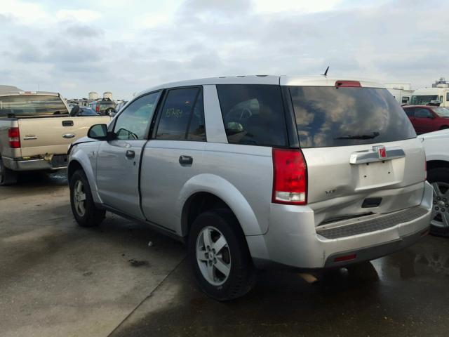 5GZCZ33D46S829524 - 2006 SATURN VUE SILVER photo 3