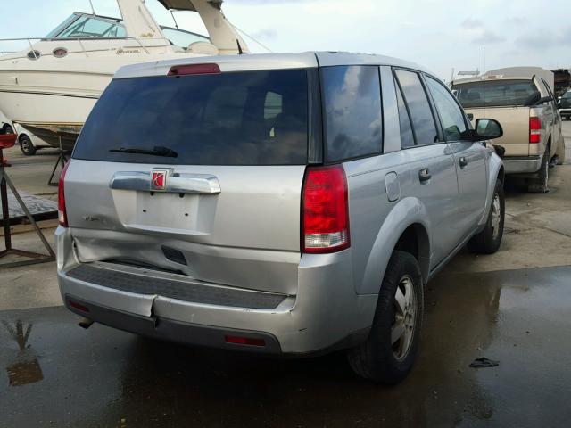 5GZCZ33D46S829524 - 2006 SATURN VUE SILVER photo 4