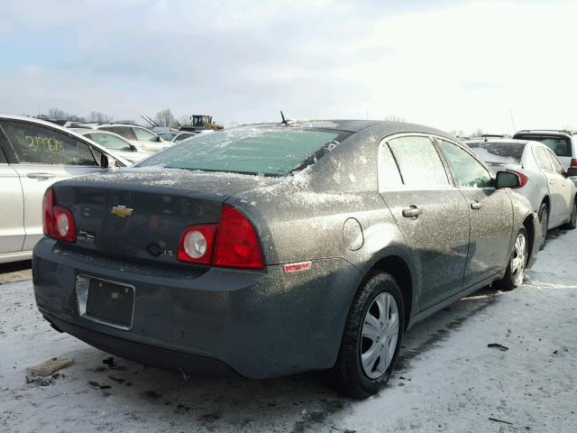 1G1ZG57B984264421 - 2008 CHEVROLET MALIBU LS GRAY photo 4