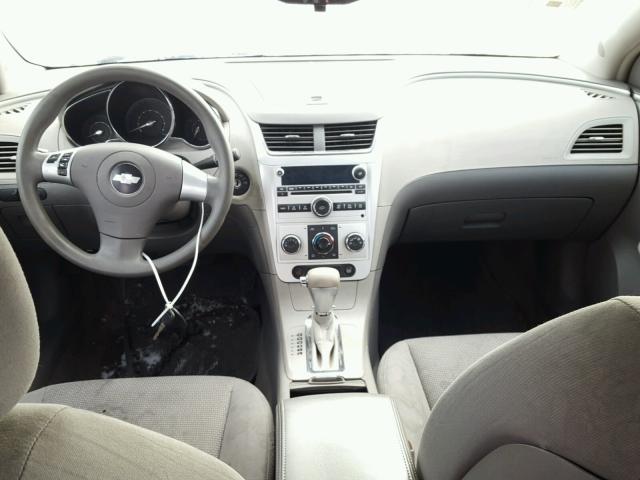 1G1ZG57B984264421 - 2008 CHEVROLET MALIBU LS GRAY photo 9