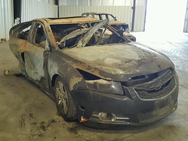 1G1PE5SB6E7327487 - 2014 CHEVROLET CRUZE LT BURN photo 1