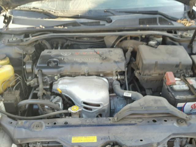 JTDBE32K030145277 - 2003 TOYOTA CAMRY LE BLUE photo 7