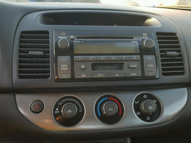 JTDBE32K030145277 - 2003 TOYOTA CAMRY LE ლურჯი ფოტო 9