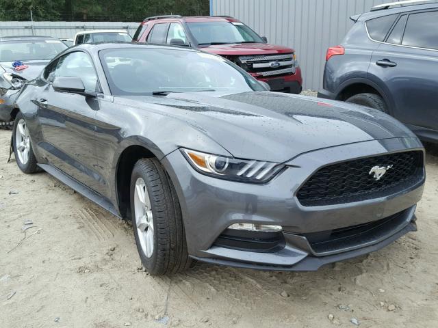 1FA6P8AM8G5218647 - 2016 FORD MUSTANG CHARCOAL photo 1