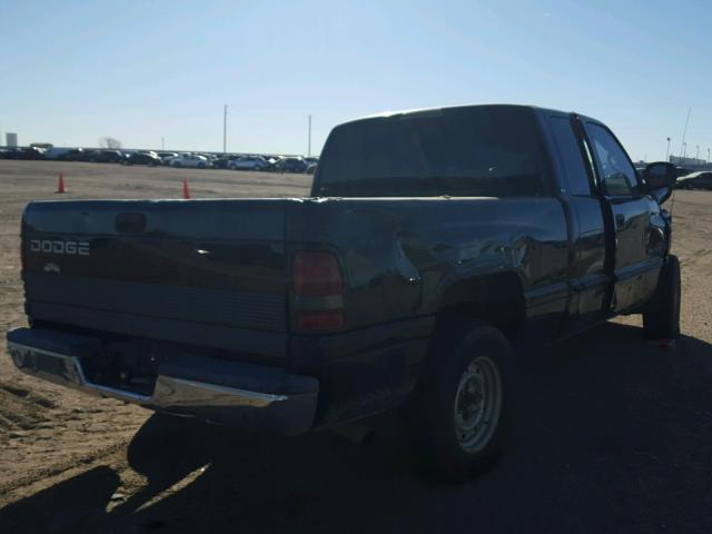 1B7HC13Y41J282298 - 2001 DODGE RAM 1500 BLACK photo 4