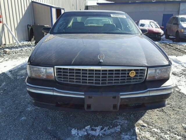 1G6KD52B2SU281855 - 1995 CADILLAC DEVILLE BLACK photo 9