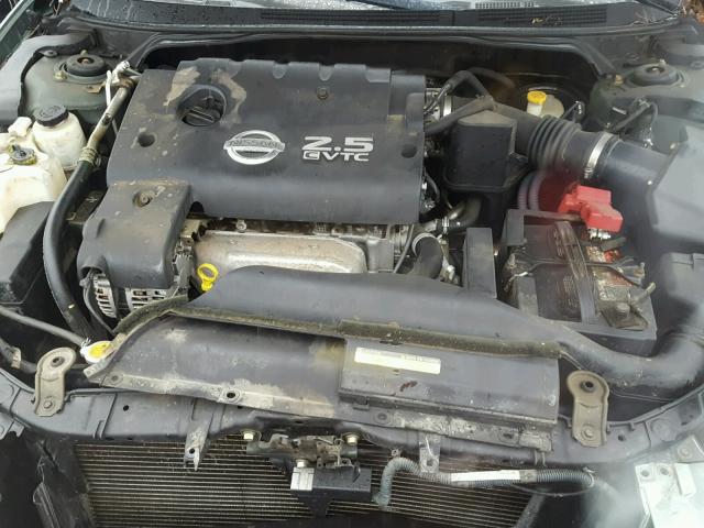 1N4AL11D36N413342 - 2006 NISSAN ALTIMA S GREEN photo 7