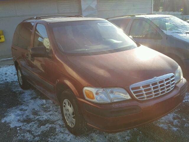 1GNDU06E5XD212623 - 1999 CHEVROLET VENTURE ORANGE photo 1