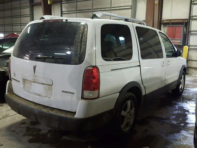 1GMDV33L26D121734 - 2006 PONTIAC MONTANA SV WHITE photo 4