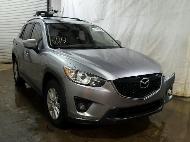 JM3KE4BE8E0319929 - 2014 MAZDA CX-5 SPORT SILVER photo 1