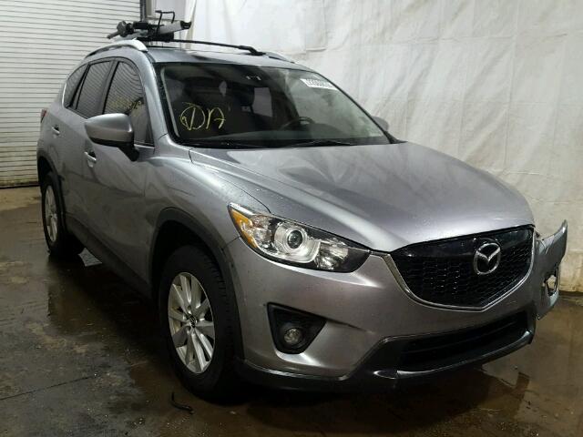 JM3KE4BE8E0319929 - 2014 MAZDA CX-5 SPORT SILVER photo 9