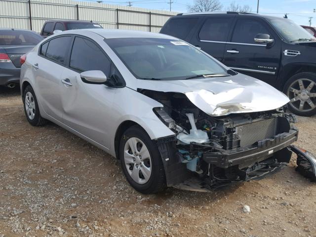 KNAFK4A66F5315554 - 2015 KIA FORTE LX TAN photo 1