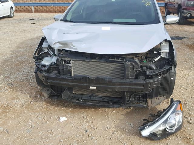 KNAFK4A66F5315554 - 2015 KIA FORTE LX TAN photo 9