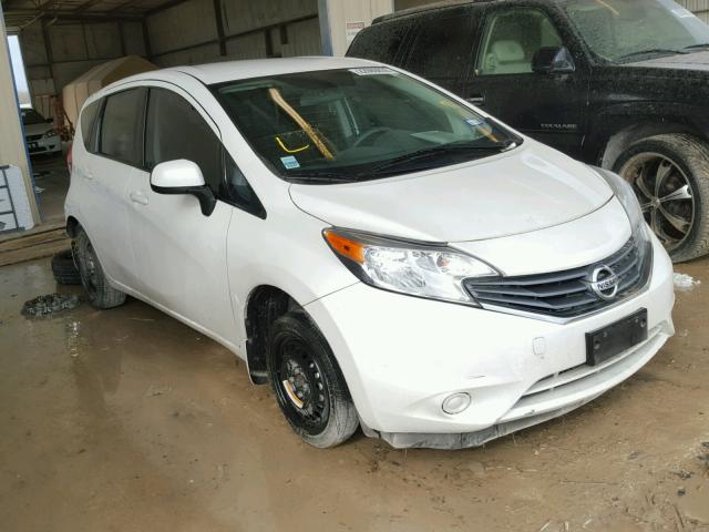 3N1CE2CP2EL354487 - 2014 NISSAN VERSA NOTE WHITE photo 1